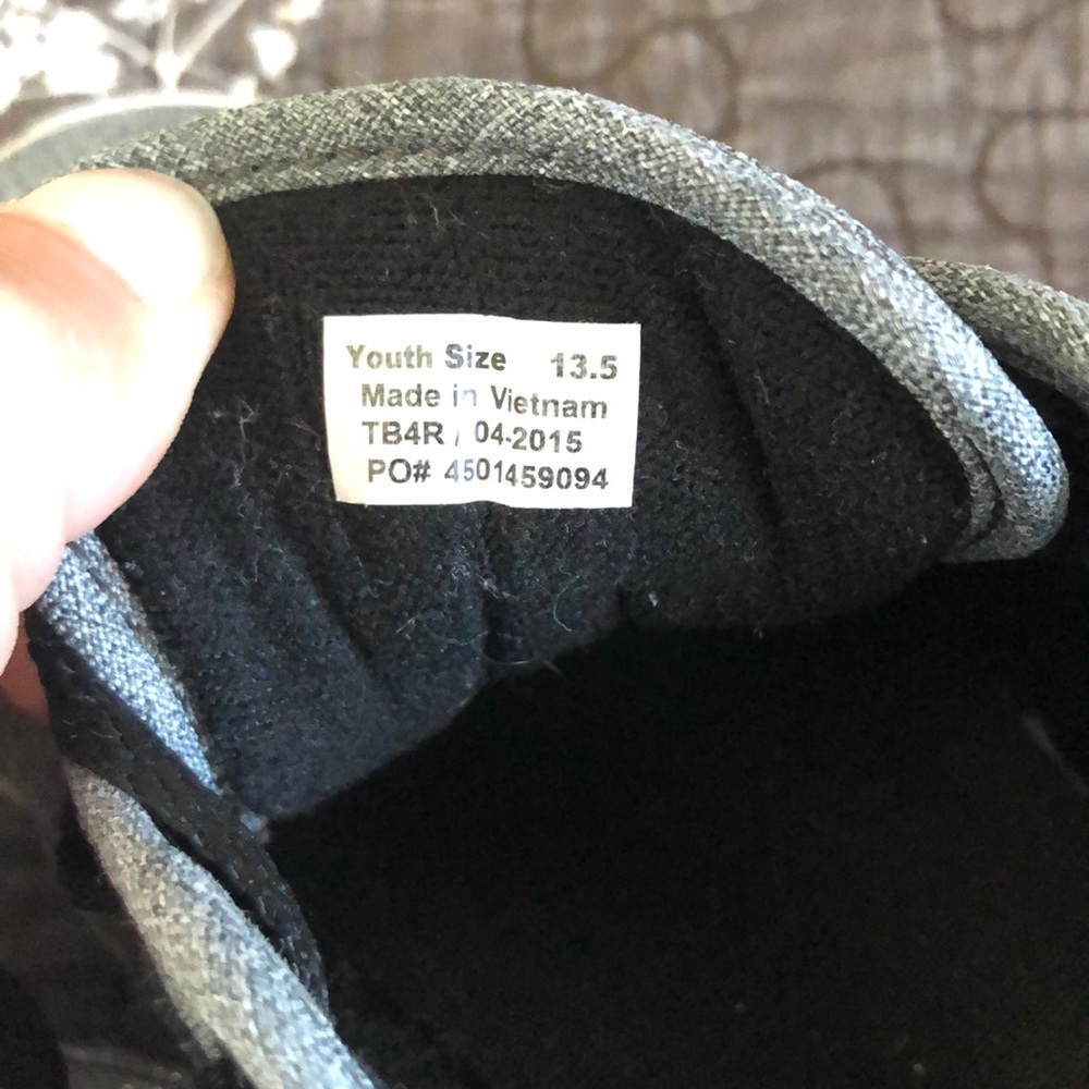 Grey Vans - Picture 7 of 7